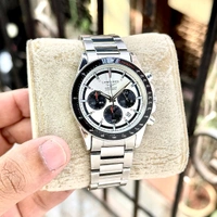 Analog Conquest Chronograph Reliable Quartz Chronograph Machinery