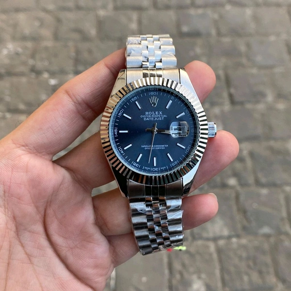 Analog Datejust Quartz Movement Collection With High Quality Strap Best finishing Body & Case