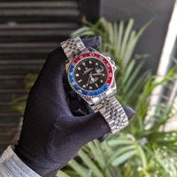 Analog Day Date High Quality Quartz Movement Collection With High Quality Strap Best finishing Body & Case