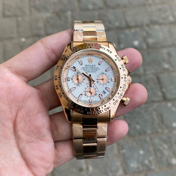 Analog Daytona Cosmograph High Quality Stop watch Chronograph machinery Watch