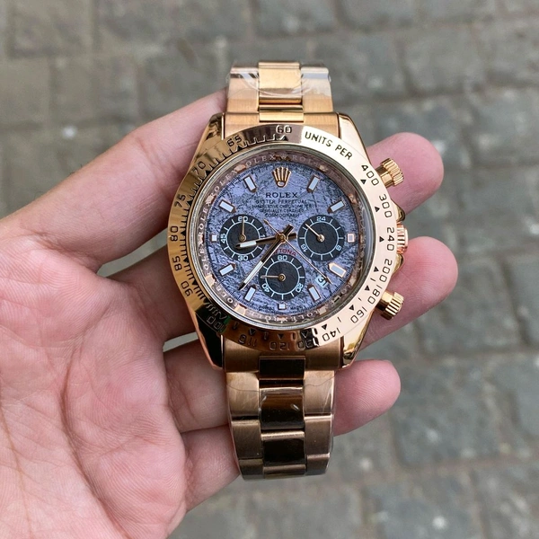 Analog Daytona Cosmograph High Quality Stop watch Chronograph machinery Watch