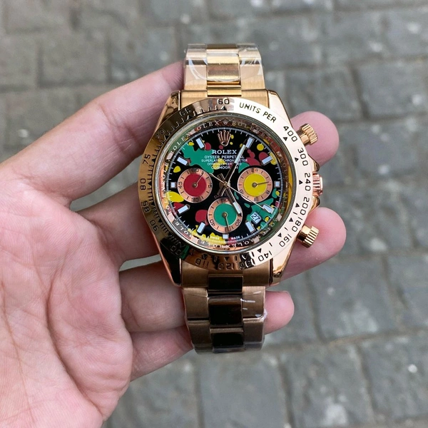 Analog Daytona Cosmograph High Quality Stop watch Chronograph machinery Watch