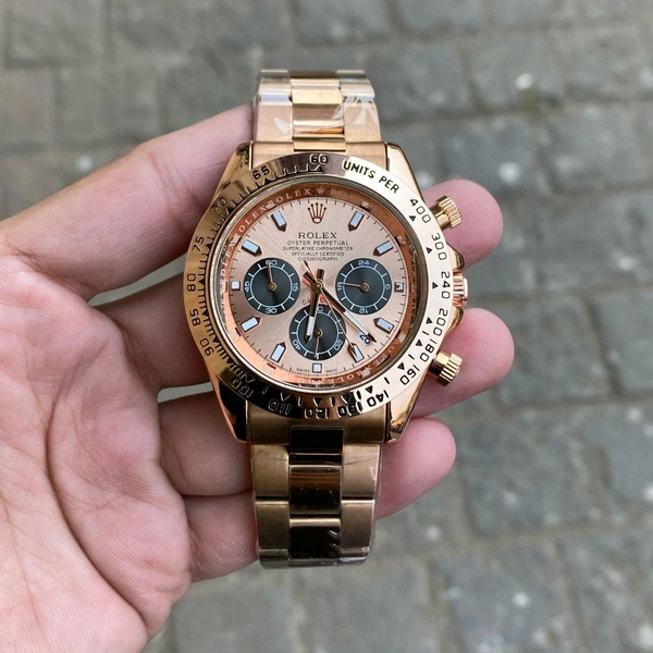 Analog Daytona Cosmograph High Quality Stop watch Chronograph machinery Watch