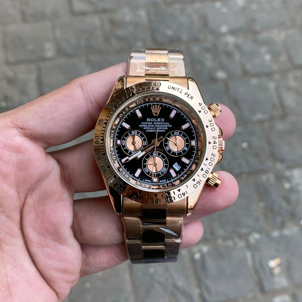 Analog Daytona Cosmograph High Quality Stop watch Chronograph machinery Watch