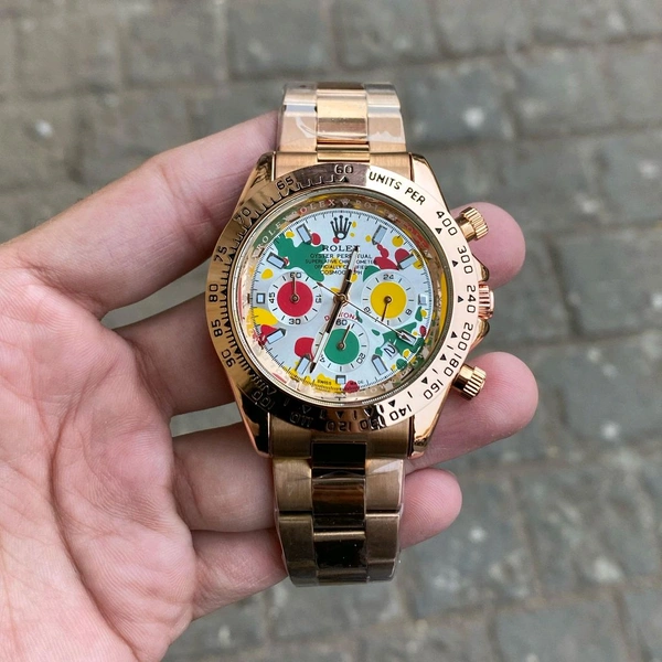 Analog Daytona Cosmograph High Quality Stop watch Chronograph machinery Watch