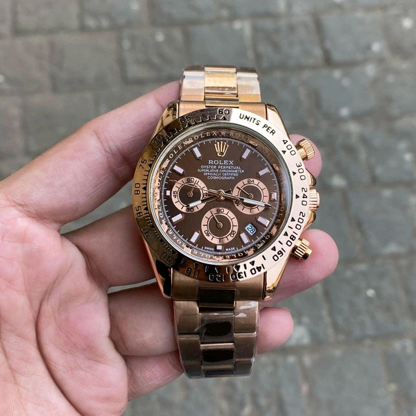 Analog Daytona Cosmograph High Quality Stop watch Chronograph machinery Watch