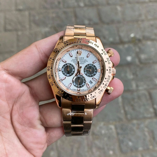 Analog Daytona Cosmograph High Quality Stop watch Chronograph machinery Watch