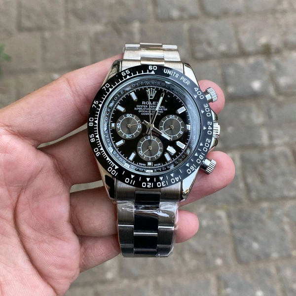 Analog Daytona Cosmograph High Quality Stop watch Chronograph machinery Watch