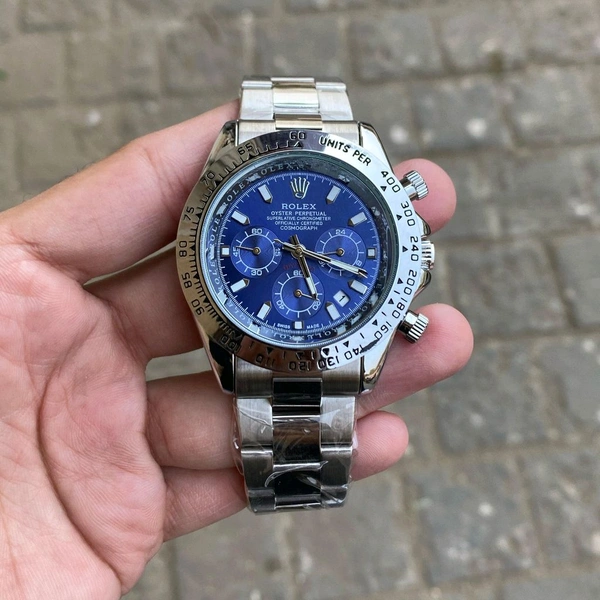 Analog Daytona Cosmograph High Quality Stop watch Chronograph machinery Watch