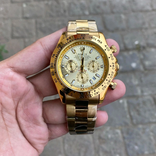 Analog Daytona Cosmograph High Quality Stop watch Chronograph machinery Watch