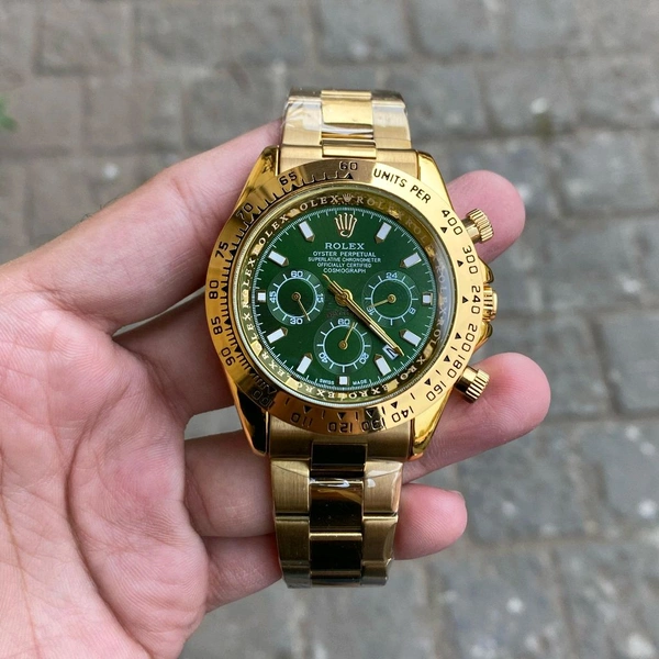 Analog Daytona Cosmograph High Quality Stop watch Chronograph machinery Watch