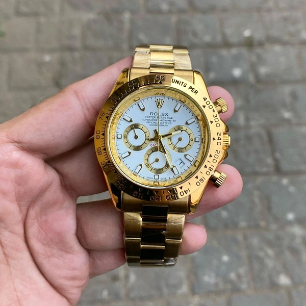 Analog Daytona Cosmograph High Quality Stop watch Chronograph machinery Watch