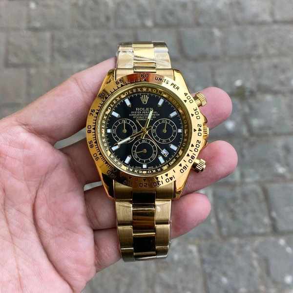 Analog Daytona Cosmograph High Quality Stop watch Chronograph machinery Watch