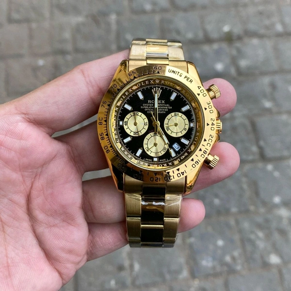 Analog Daytona Cosmograph High Quality Stop watch Chronograph machinery Watch