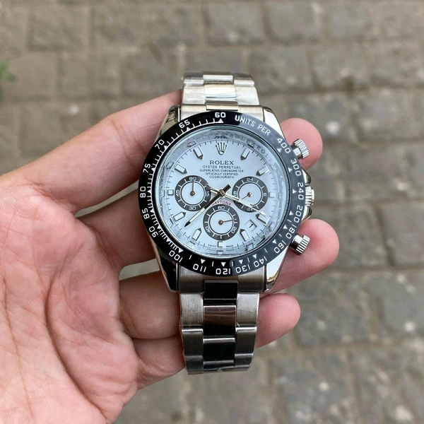 Analog Daytona Cosmograph High Quality Stop watch Chronograph machinery Watch