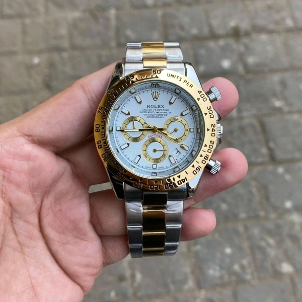 Analog Daytona Cosmograph High Quality Stop watch Chronograph machinery Watch