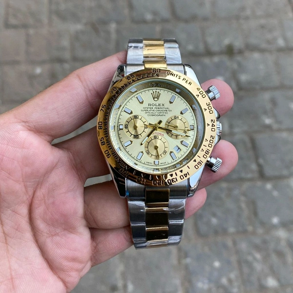 Analog Daytona Cosmograph High Quality Stop watch Chronograph machinery Watch