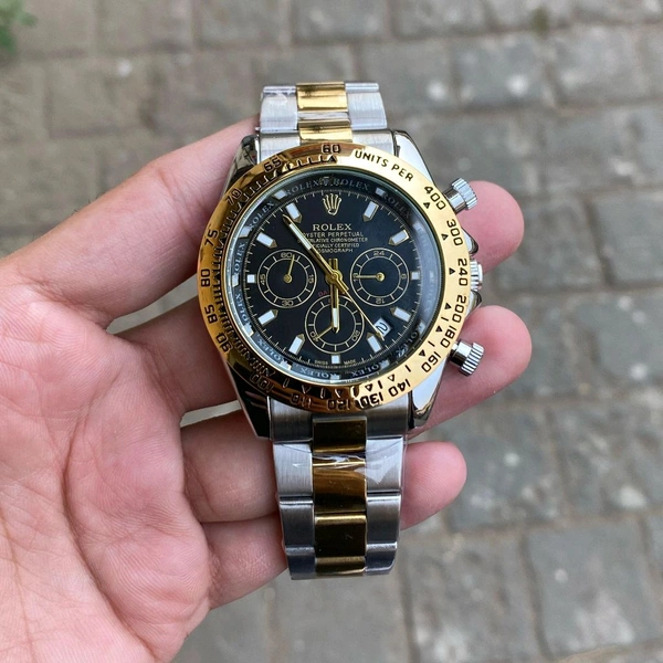 Analog Daytona Cosmograph High Quality Stop watch Chronograph machinery Watch