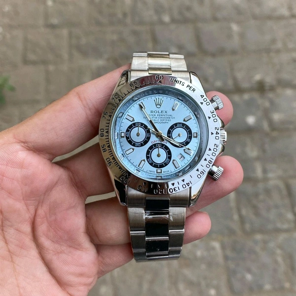 Analog Daytona Cosmograph High Quality Stop watch Chronograph machinery Watch