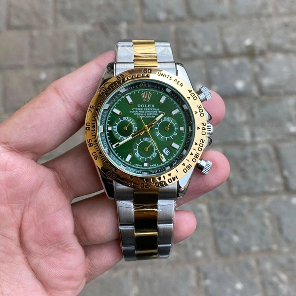 Analog Daytona Cosmograph High Quality Stop watch Chronograph machinery Watch