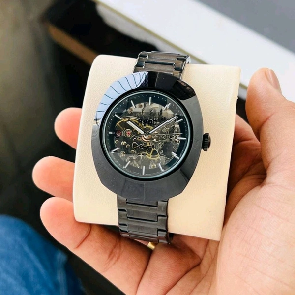 Analog Diastar Modern Original Japanese Automatic Engine Watch