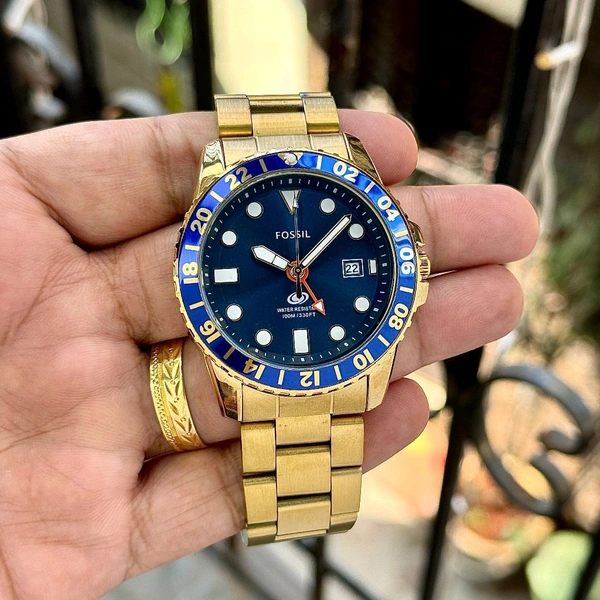 Analog Dive FS5991 Guaranteed Powerful Original Quartz Chronograph machinery Watch