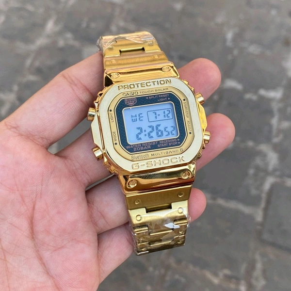 Analog DW-5600BB-1 Trusted Multi Functional Digital Machine Watch