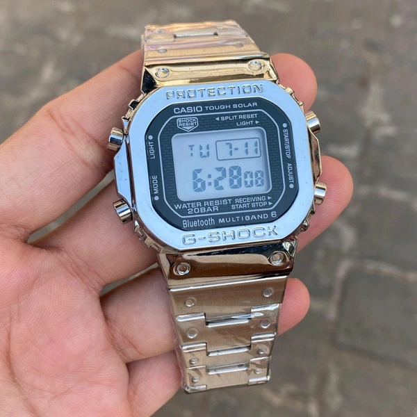 Analog DW-5600BB-1 Trusted Multi Functional Digital Machine Watch