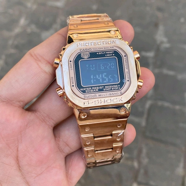 Analog DW-5600BB-1 Trusted Multi Functional Digital Machine Watch