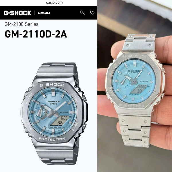 Analog GM-2100 All Working With Auto-light Watch