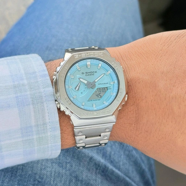 Analog GM-2100 All Working With Auto-light Watch