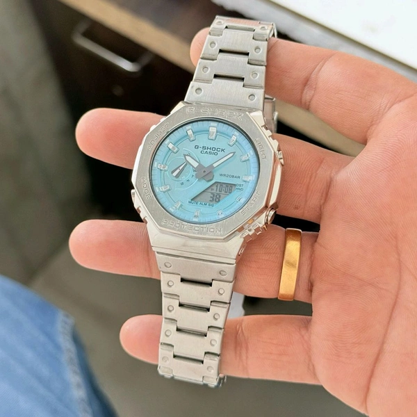 Analog GM-2100 All Working With Auto-light Watch