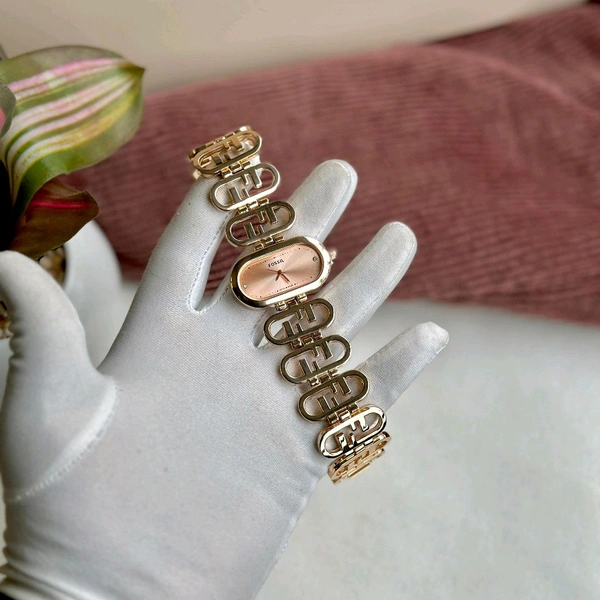 Analog High End Battery Operated Quartz Movement Watch For Her | A Beautiful Watch Designed To Stand The Test Of Time