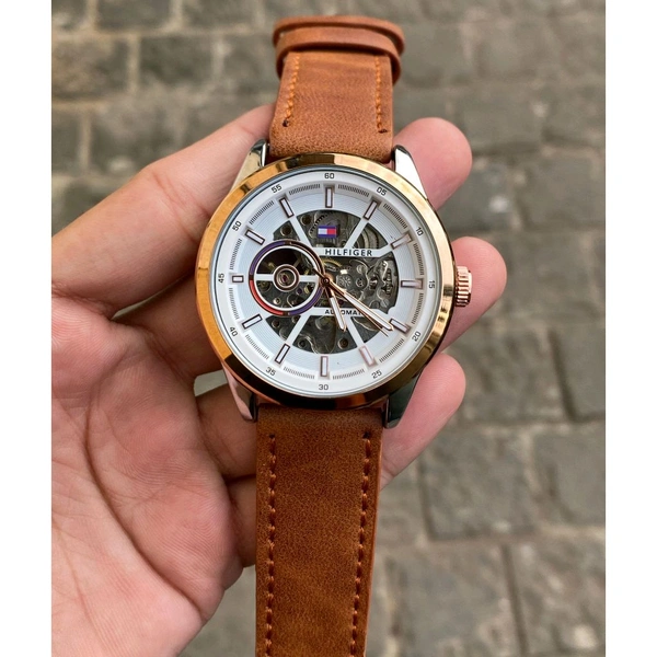 Analog High Quality Original Automatic Machinery Watch