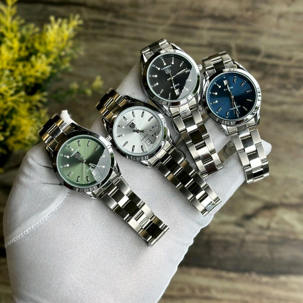 Analog High Quality Quartz Movement Watch Collection With High Quality Strap Best finishing Body & Case - Green