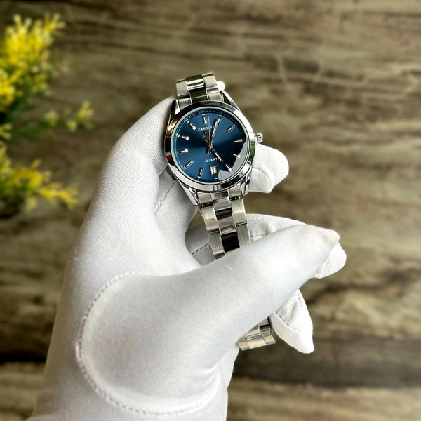 Analog High Quality Quartz Movement Watch Collection With High Quality Strap Best finishing Body & Case - Blue