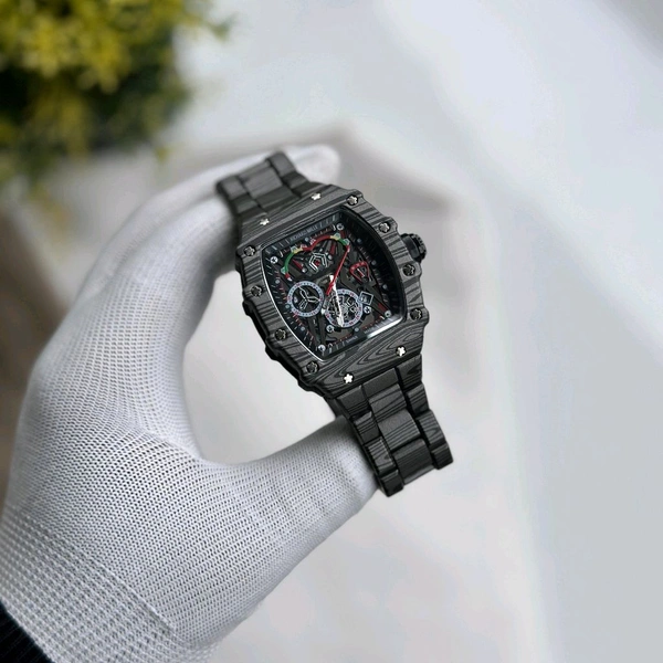 Analog High Quality Quartz Movement Watch Collection With High Quality Strap Best finishing Body & Case