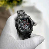 Analog High Quality Quartz Movement Watch Collection With High Quality Strap Best finishing Body & Case