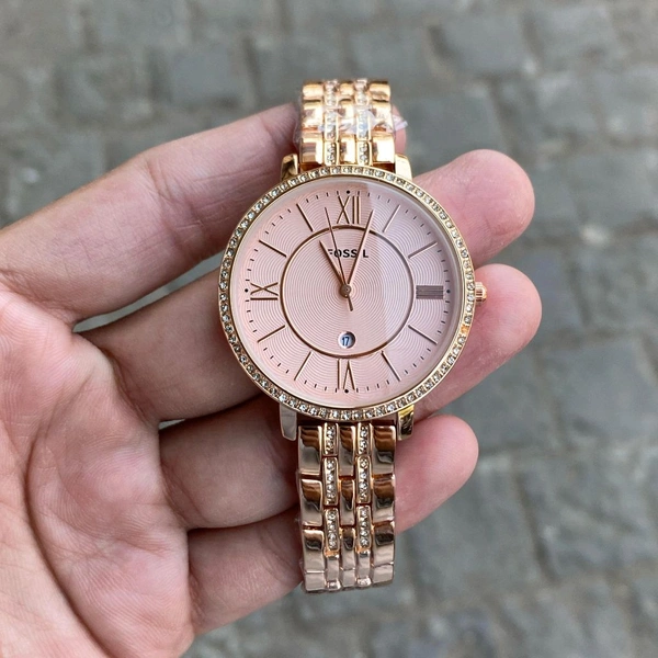 Analog Jacqueline Series Original Quality Machinery Watch