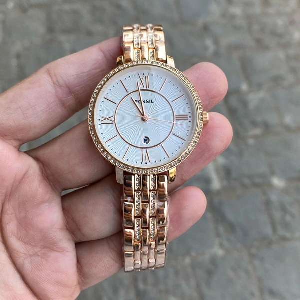 Analog Jacqueline Series Original Quality Machinery Watch