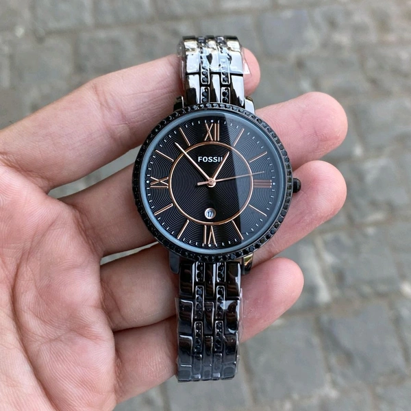 Analog Jacqueline Series Original Quality Machinery Watch