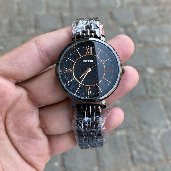 Analog Jacqueline Series Original Quality Machinery Watch