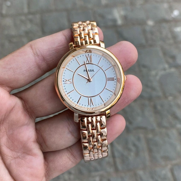 Analog Jacqueline Series Original Quality Machinery Watch