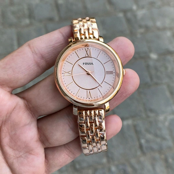 Analog Jacqueline Series Original Quality Machinery Watch