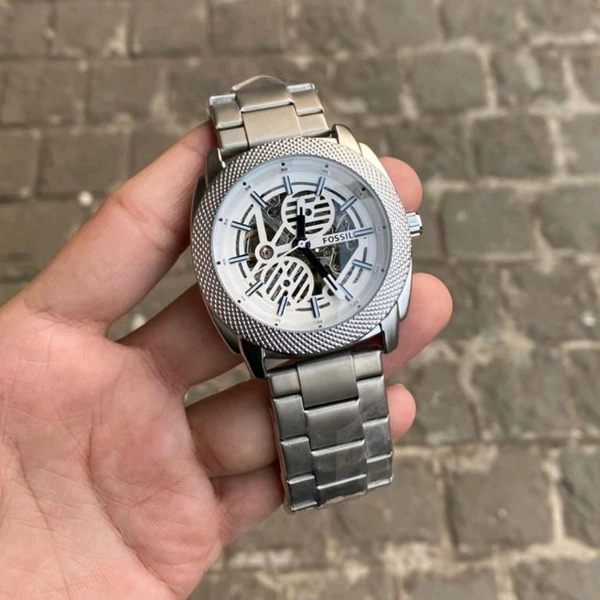 Analog ME3080 Modern Machine  Japan Original Automatic Collection - Silver