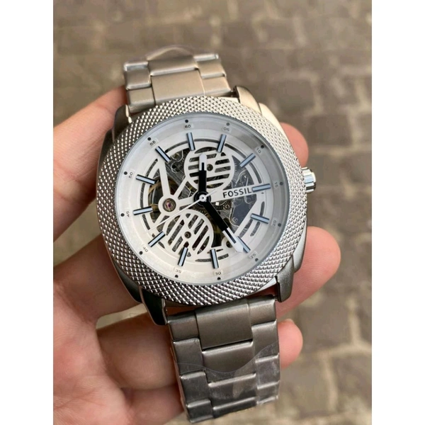 Analog ME3080 Modern Machine  Japan Original Automatic Collection - Silver