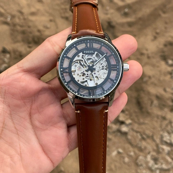 Analog ME3098 Modern Machine Original Japanese Automatic Engine Watch