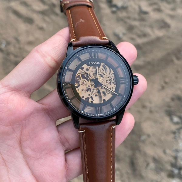 Analog ME3098 Modern Machine Original Japanese Automatic Engine Watch