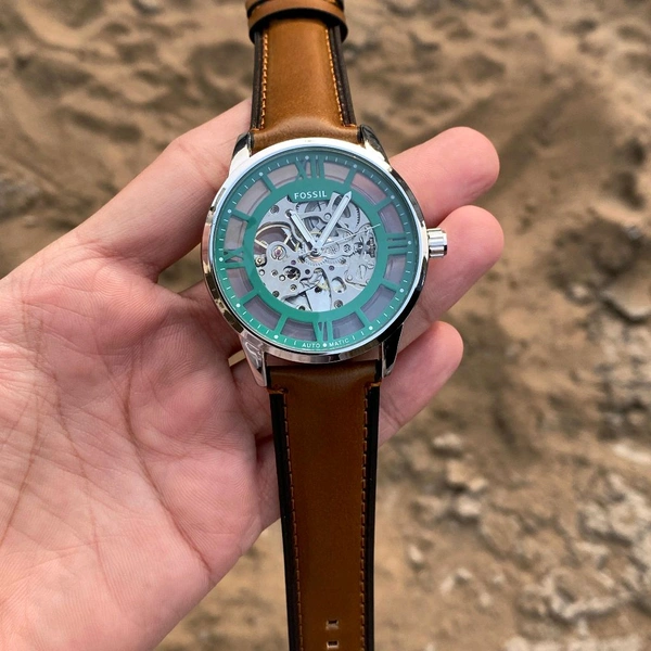 Analog ME3098 Modern Machine Original Japanese Automatic Engine Watch