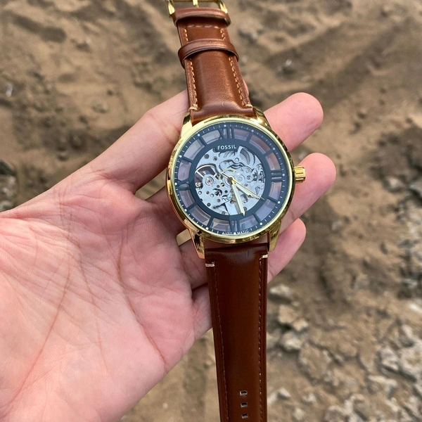 Analog ME3098 Modern Machine Original Japanese Automatic Engine Watch